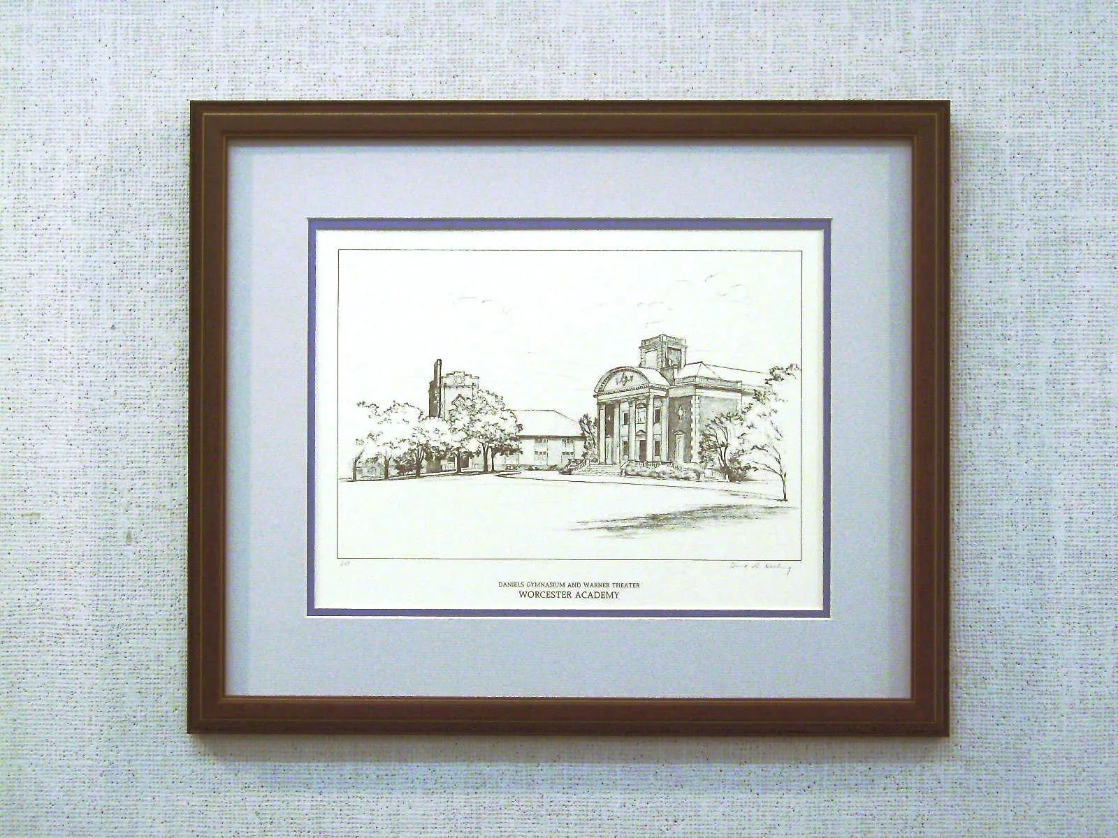 Worcester Academy Daniels Gym & Warner Theatre